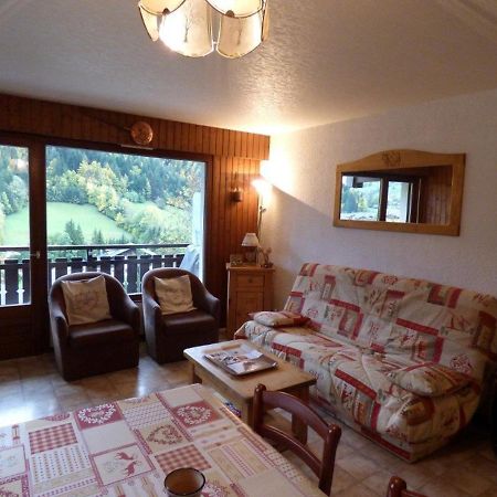 Lumineux 3 Pieces Savoyard, 52M², 7 Pers, Le Grand-Bornand, A 400M Du Centre Et 1000M Des Remontees - Fr-1-458-97 Apartment Bagian luar foto