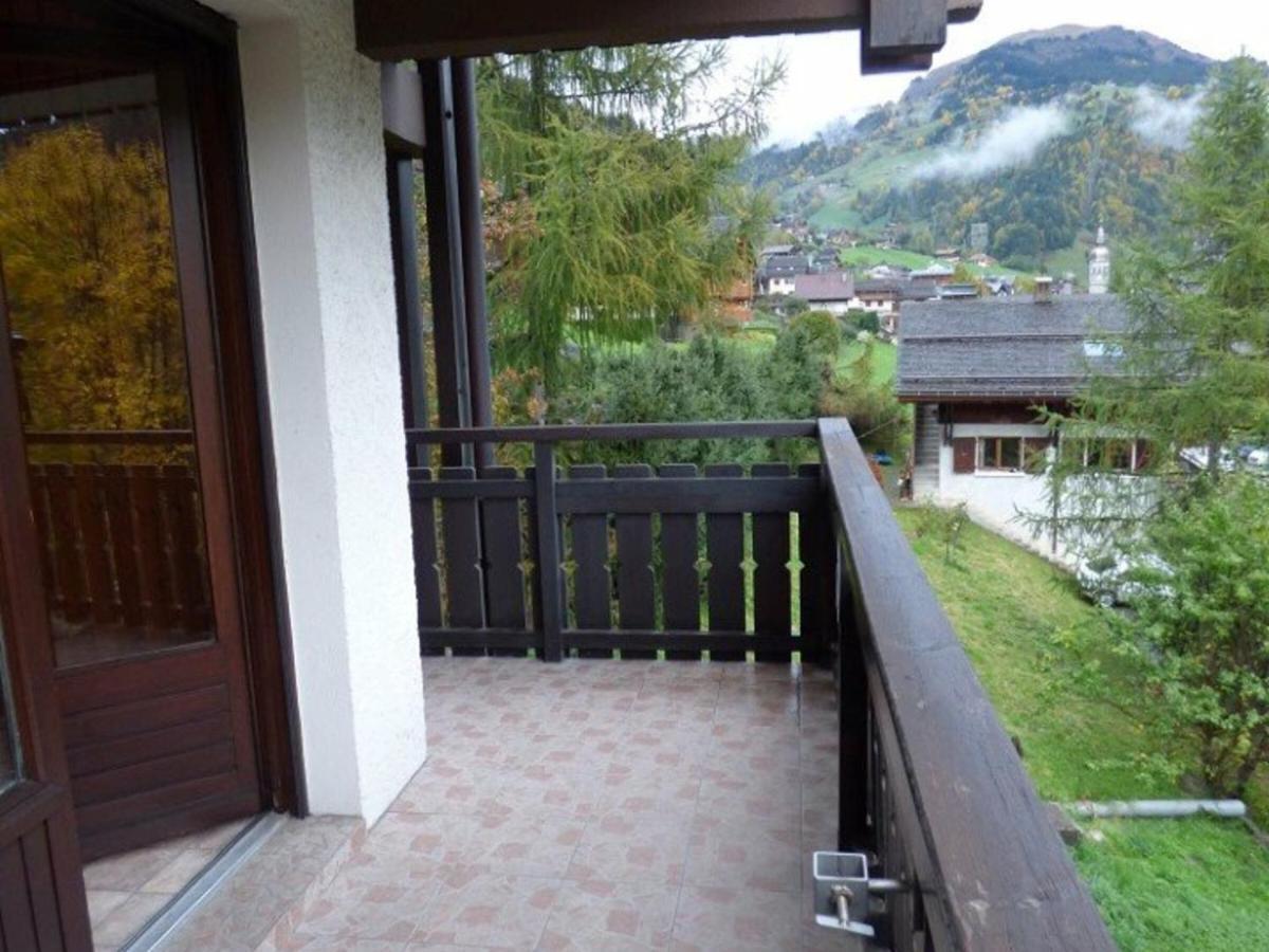 Lumineux 3 Pieces Savoyard, 52M², 7 Pers, Le Grand-Bornand, A 400M Du Centre Et 1000M Des Remontees - Fr-1-458-97 Apartment Bagian luar foto