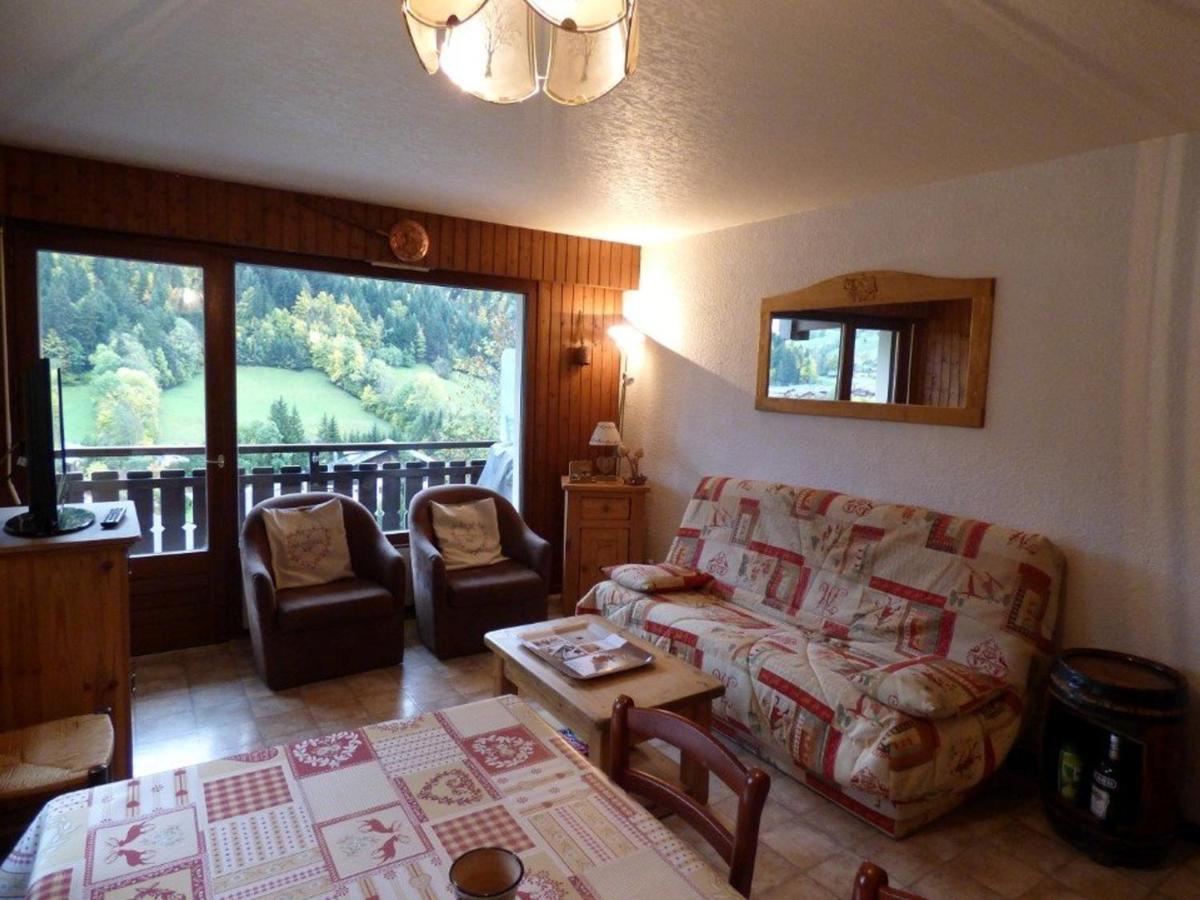 Lumineux 3 Pieces Savoyard, 52M², 7 Pers, Le Grand-Bornand, A 400M Du Centre Et 1000M Des Remontees - Fr-1-458-97 Apartment Bagian luar foto