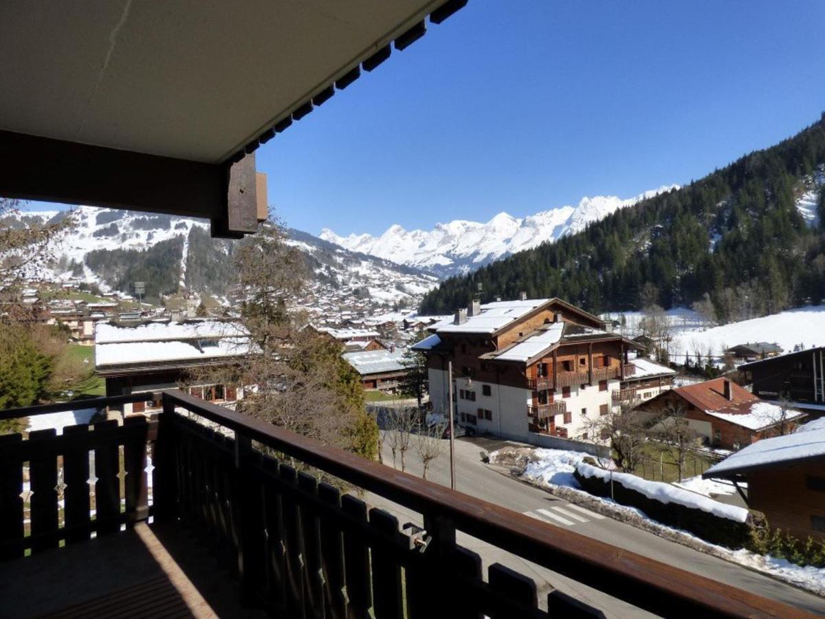 Lumineux 3 Pieces Savoyard, 52M², 7 Pers, Le Grand-Bornand, A 400M Du Centre Et 1000M Des Remontees - Fr-1-458-97 Apartment Bagian luar foto