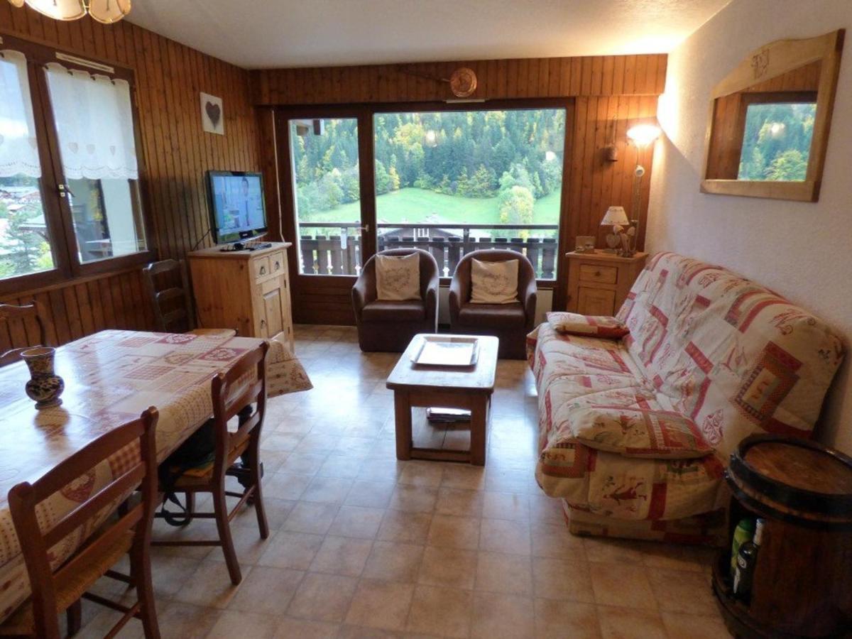 Lumineux 3 Pieces Savoyard, 52M², 7 Pers, Le Grand-Bornand, A 400M Du Centre Et 1000M Des Remontees - Fr-1-458-97 Apartment Bagian luar foto